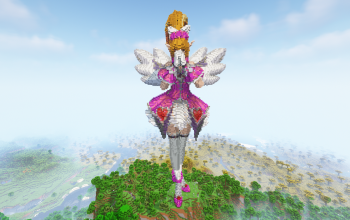 Minecraft Miya Sweet Fantasy Statue