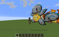 Squirtle pokemon pixel art