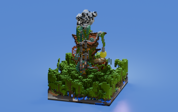 Steampunk House