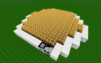 Smaller Hexagonal Wheat Pad