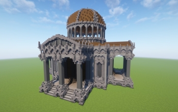 Neoclassical styled building