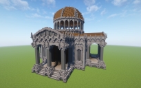 Neoclassical styled building