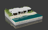 Modern Ocean Side House