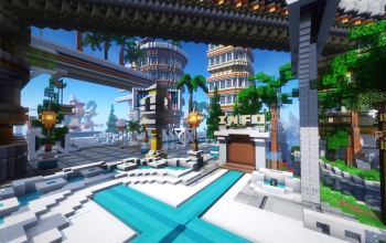 Huge Modern City