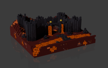 Lava Castle / Nether Castle