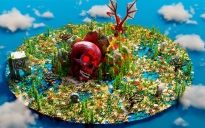 WarZone - Skull mountain - 600x600