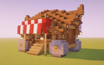 Moving Trader Carriage
