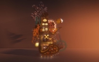 Steampunk House