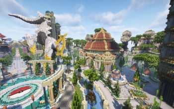 Pixelmon Town