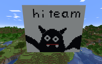 funny bat pixel art