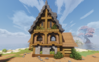 Minecraft Medieval House -  Zoonyy and Hichibo
