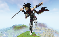 Minecraft Stain Statue