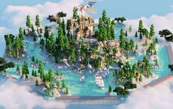 Hub - Dragon Kingdom - 600x600