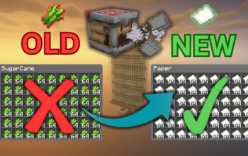SugarCane ➜ Paper Farm 1.21