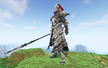 Minecraft Ornstein Statue