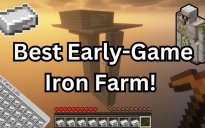 Iron Farm Minecraft 1.21: Quick Setup Guide for Early Game