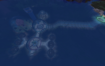 Underwater Hotel/Lobby by Ell
