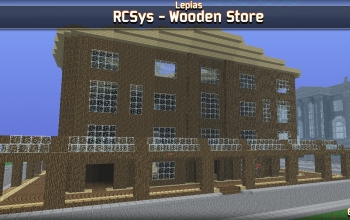 RCSys - Wooden Store 64x64x33