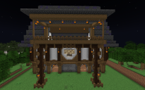 Medieval Barn & House