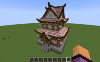 Cherry Blossom Temple