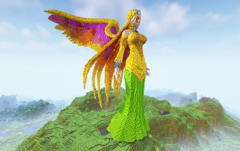 Minecraft The Agent of Creation - Venus Statue