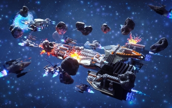 Spaceship Parkour