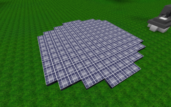 Hexagonal Solar Panel