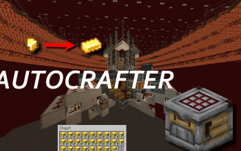 ilmango's Gold/XP Farm but with autocrafter