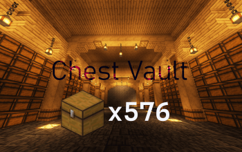 Underground Chest Storage/Vault
