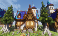 Minecraft Medieval Fantasy House 3 – Collection Zoonyy Hub