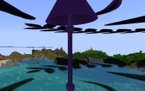 Giant Obsidian Lamp