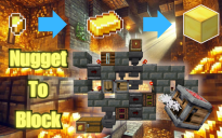 Gold Nugget to Block Gold | Gold Farm