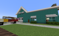 Carl Brutananadilewskis House (Aqua Teen Hunger Force)