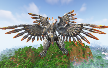 Minecraft Valhallades Statue