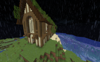 Medieval sandstone House