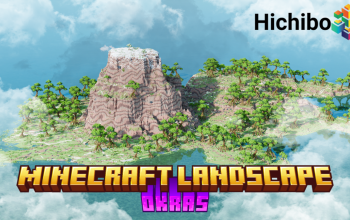 Minecraft Landscape - Okras