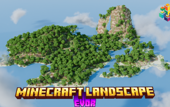 Minecraft Landscape - Evor