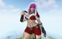 Minecraft Poison (SFV) Statue
