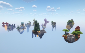 11x SkyBlock Islands