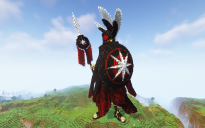 Minecraft Pallasathena Statue