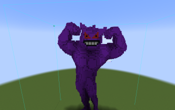 buff gengar colored