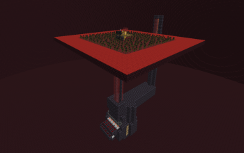 Wither skeleton farm with despawn sphere