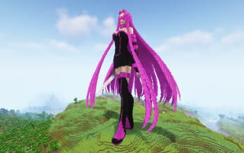 Minecraft Medusa Statue