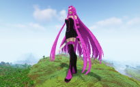 Minecraft Medusa Statue