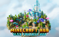 Minecraft Hub - Alex Fantasy Hub