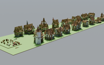 20 Interior Medieval Houses
