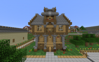 Medieval Medium House