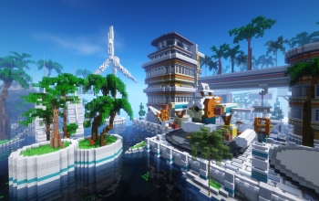 Huge Modern City
