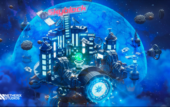 Space Dome Skyblock Lobby