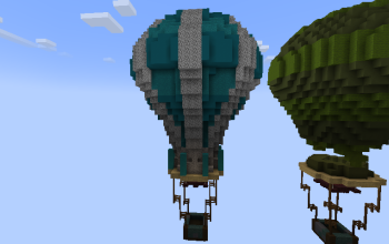 Blue air balloon - Andor
